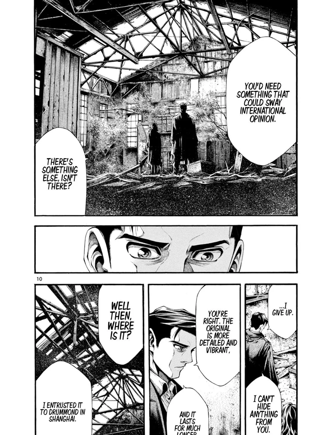 Spy no Tsuma Chapter 6 page 19 - 