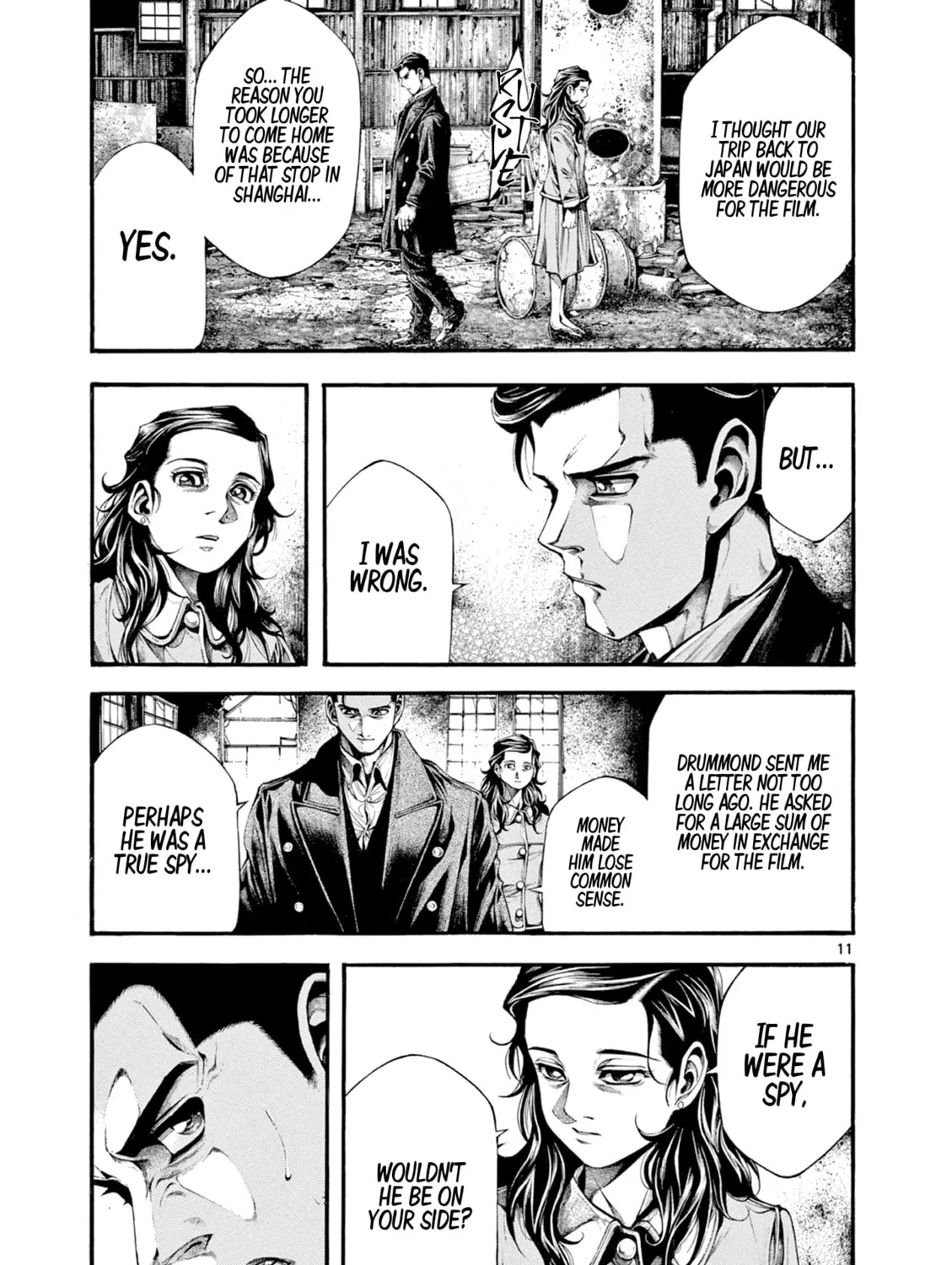 Spy no Tsuma Chapter 6 page 21 - 