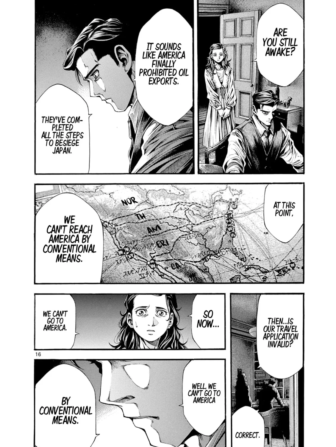 Spy no Tsuma Chapter 6 page 31 - 