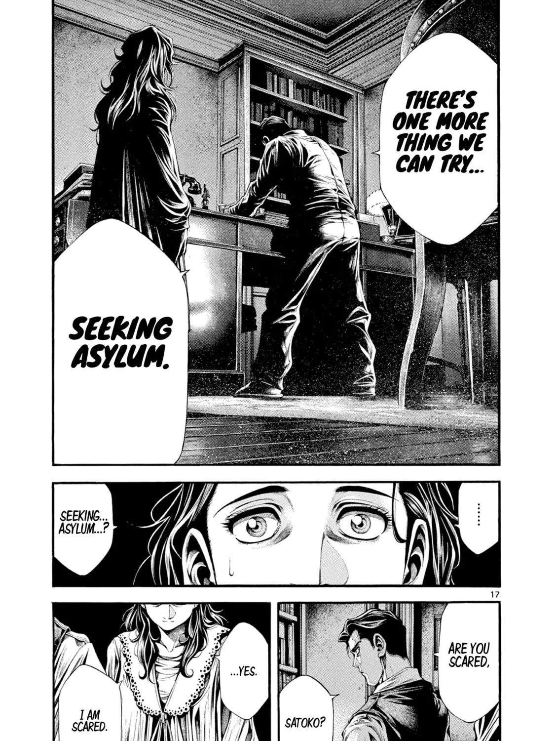 Spy no Tsuma Chapter 6 page 33 - 