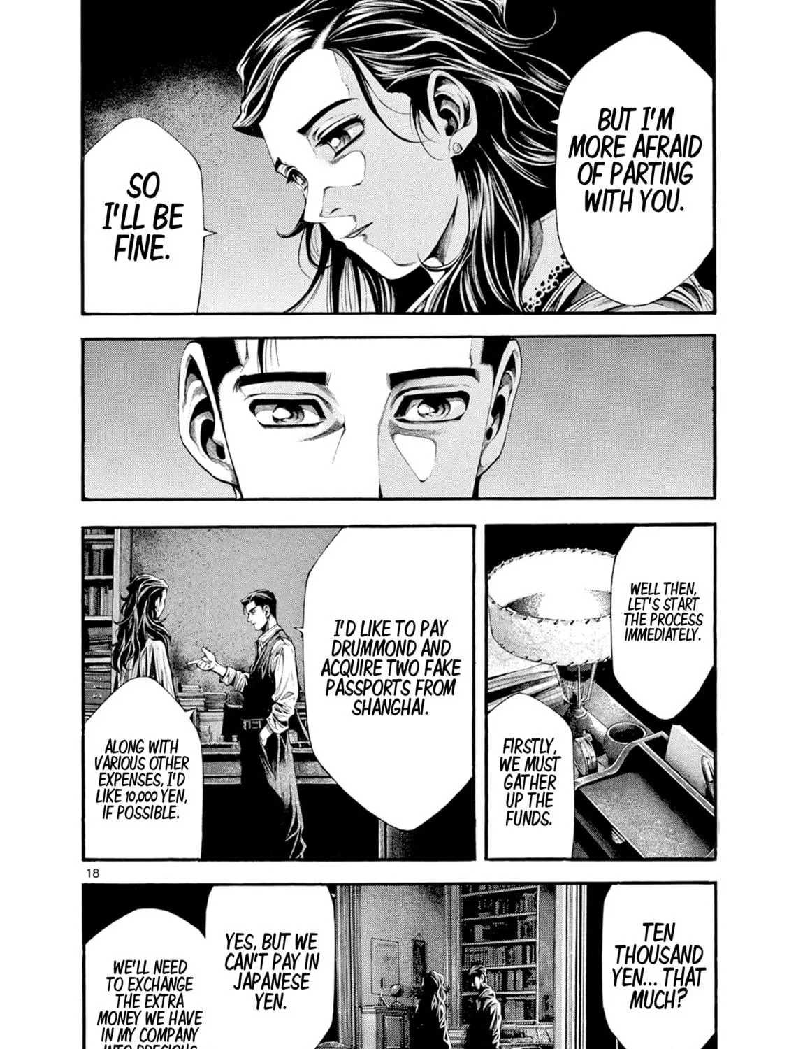 Spy no Tsuma Chapter 6 page 35 - 