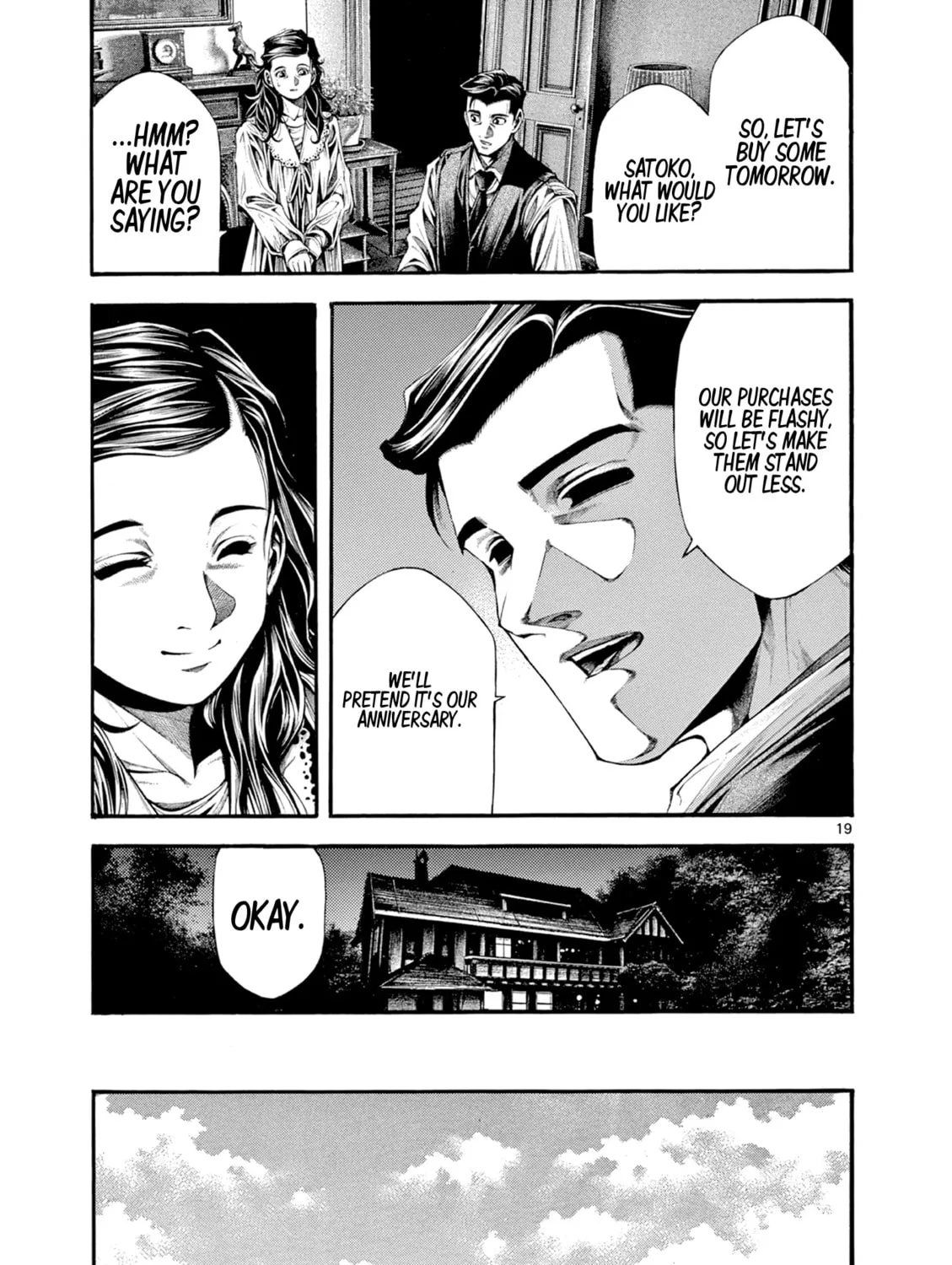 Spy no Tsuma Chapter 6 page 37 - 
