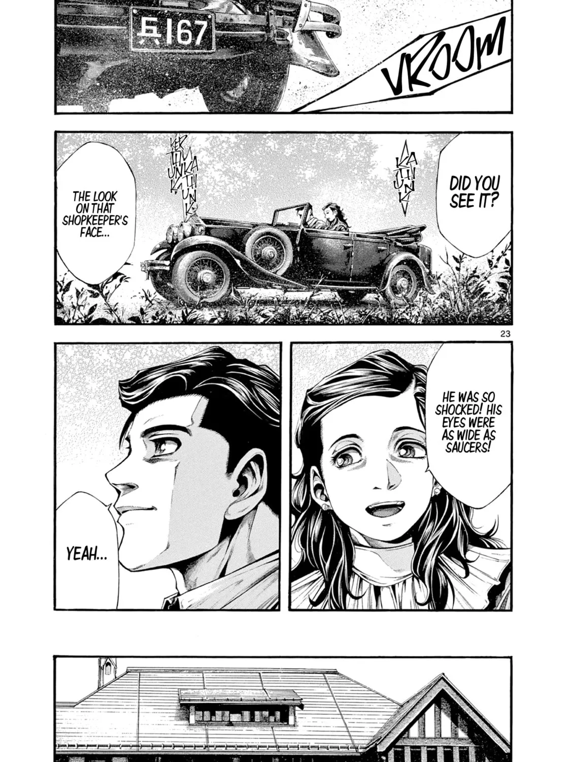 Spy no Tsuma Chapter 6 page 45 - 