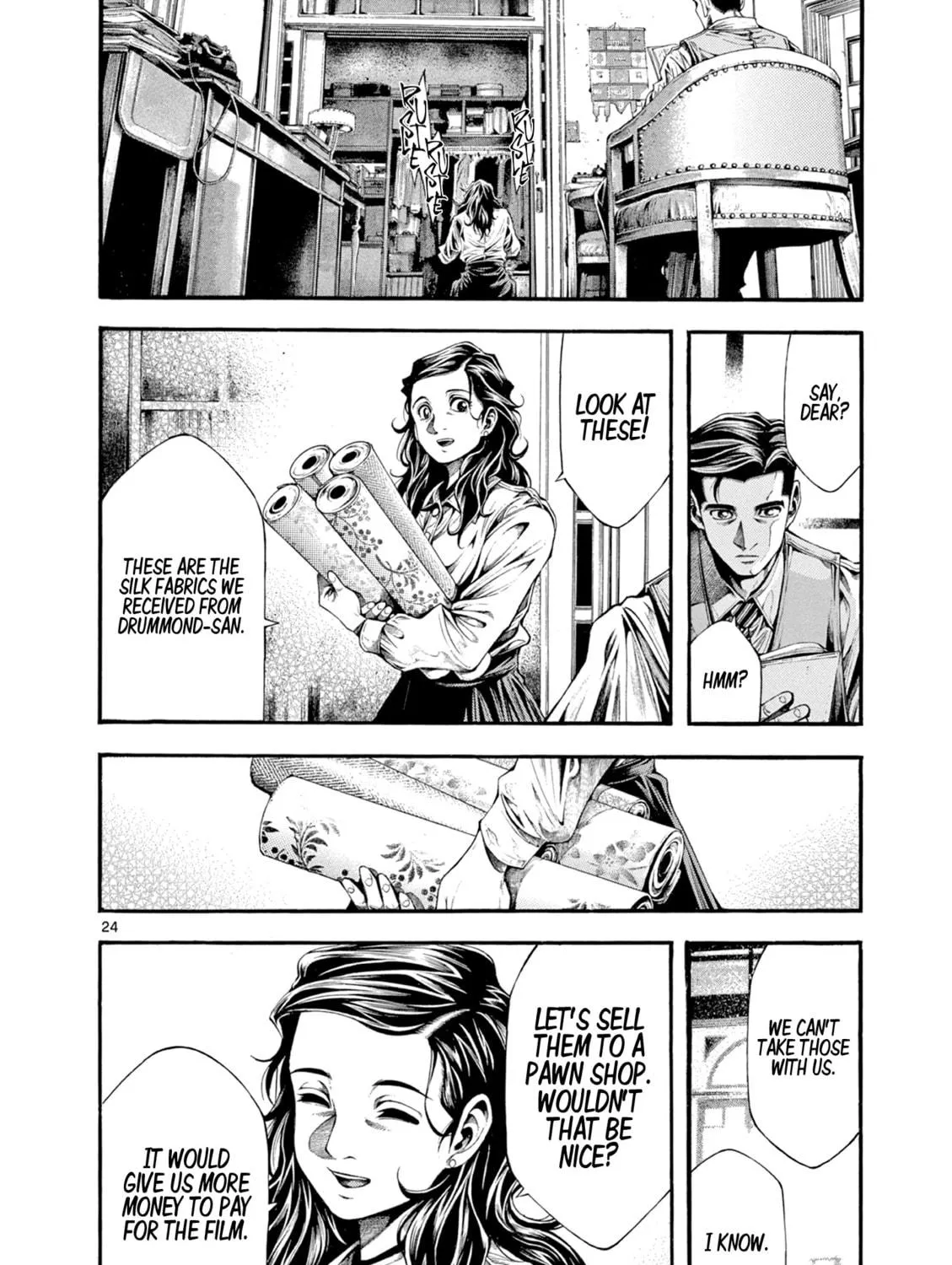 Spy no Tsuma Chapter 6 page 47 - 