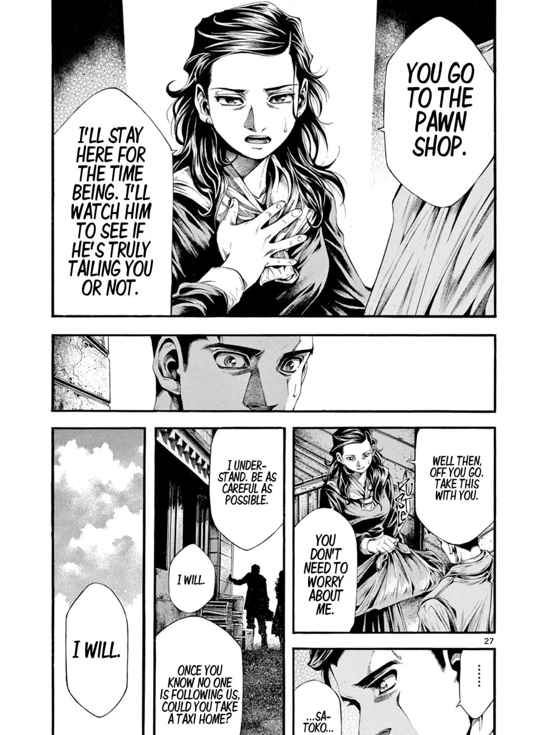 Spy no Tsuma Chapter 6 page 53 - 