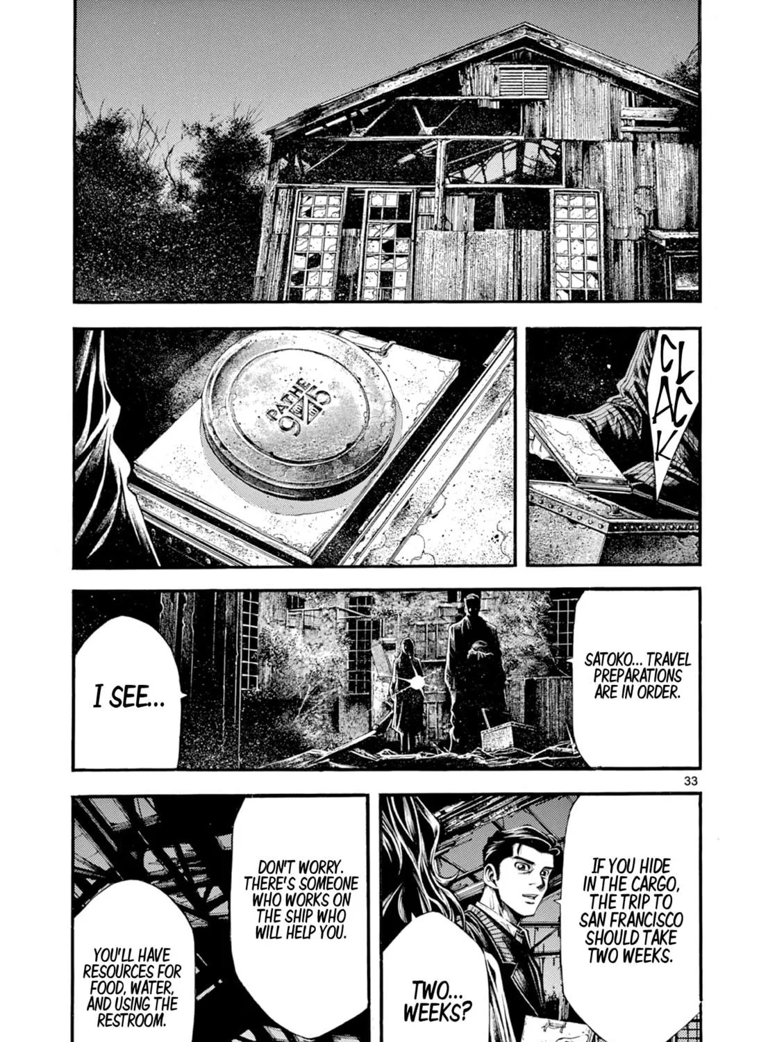 Spy no Tsuma Chapter 6 page 65 - 