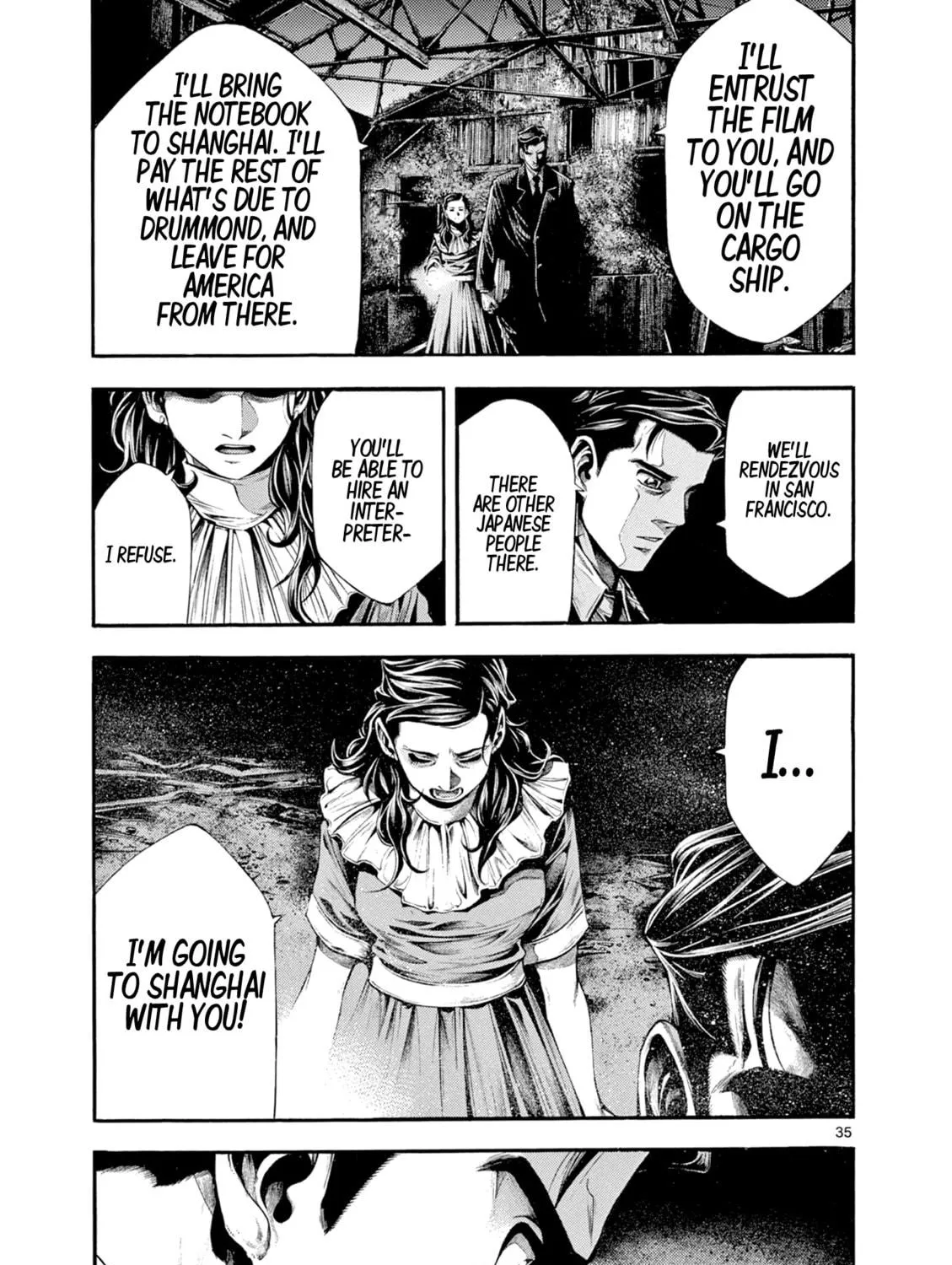 Spy no Tsuma Chapter 6 page 69 - 