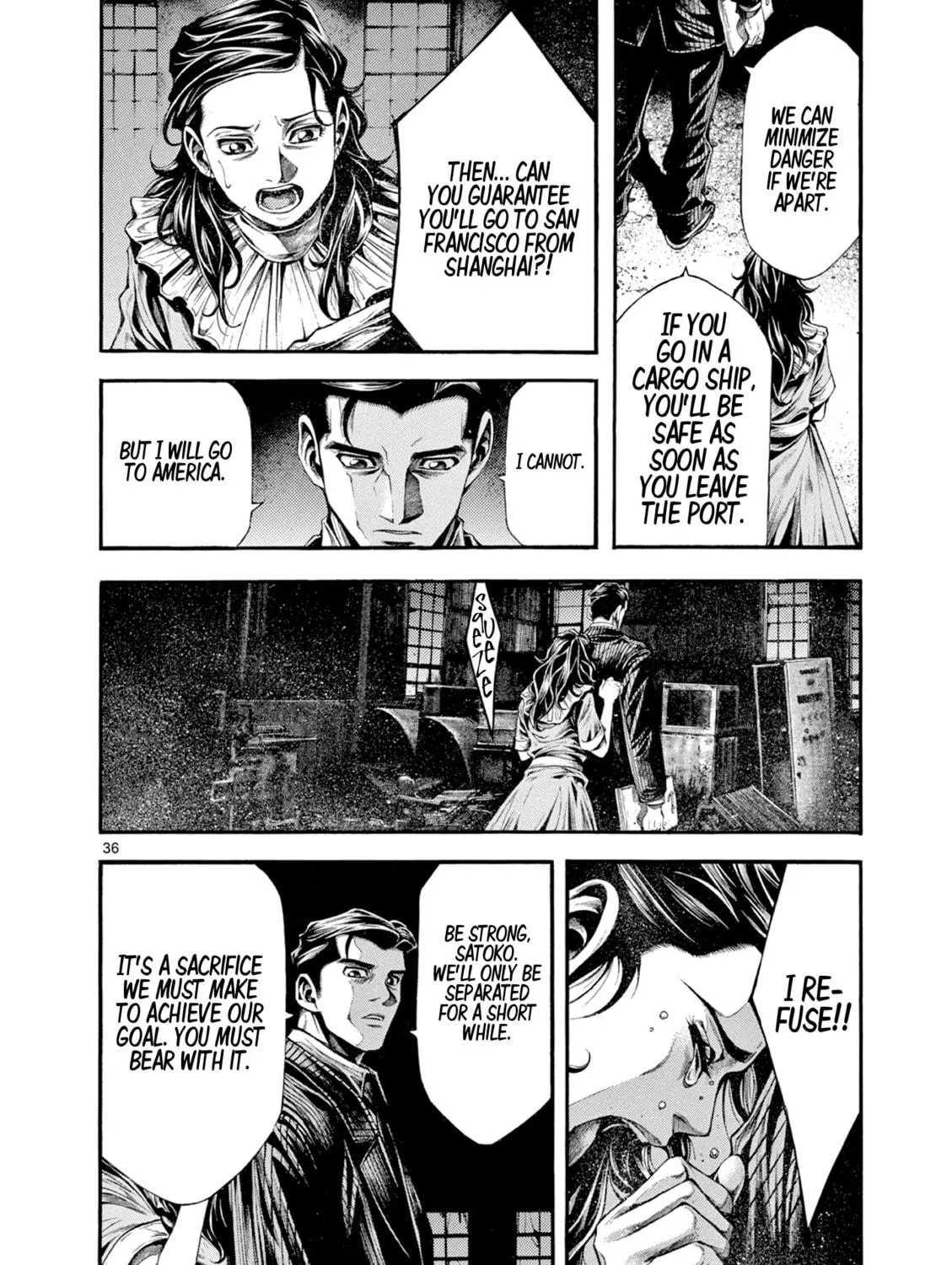 Spy no Tsuma Chapter 6 page 71 - 
