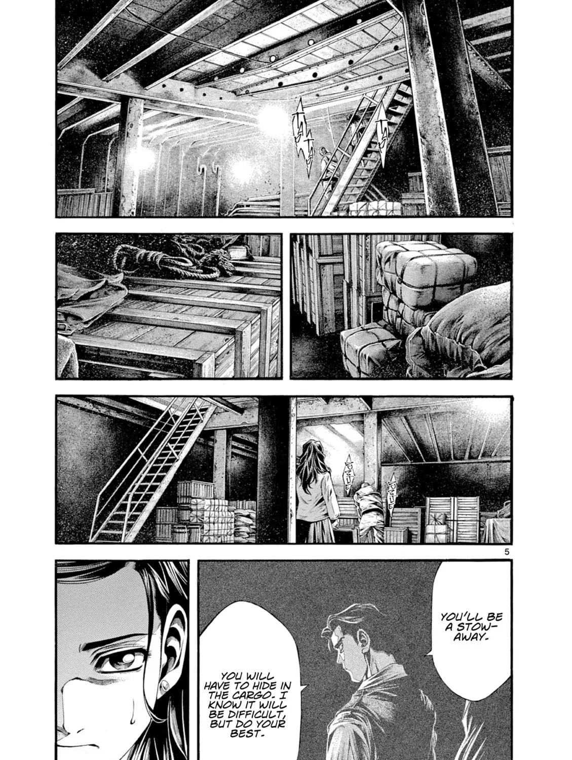 Spy no Tsuma Chapter 7 page 11 - 