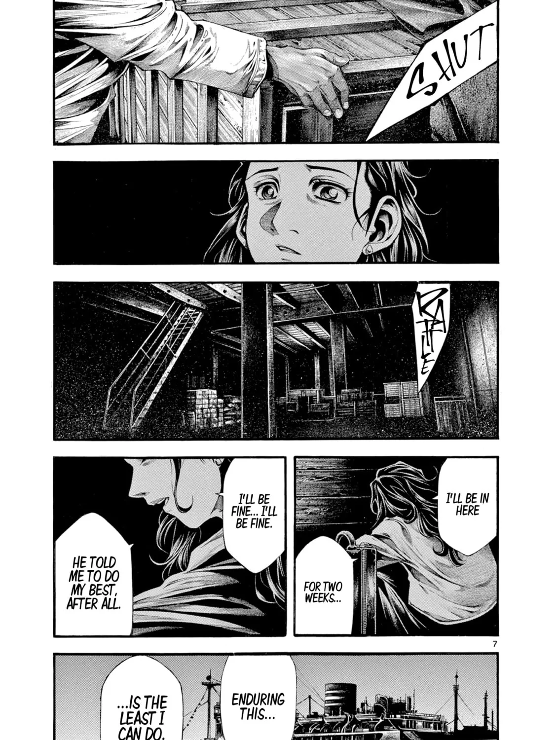 Spy no Tsuma Chapter 7 page 15 - 