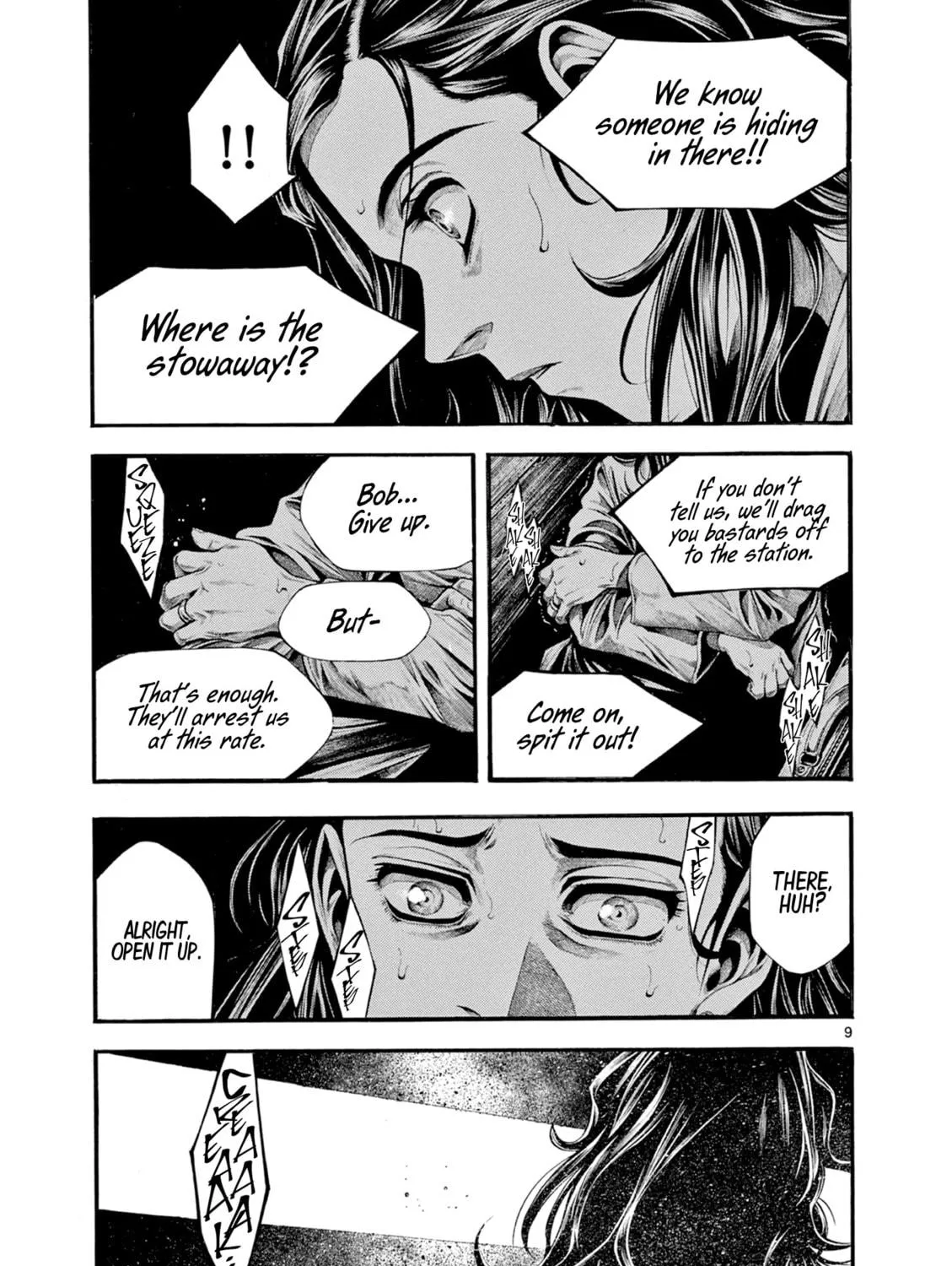 Spy no Tsuma Chapter 7 page 19 - 