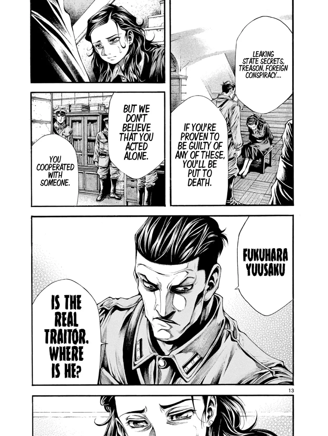 Spy no Tsuma Chapter 7 page 27 - 