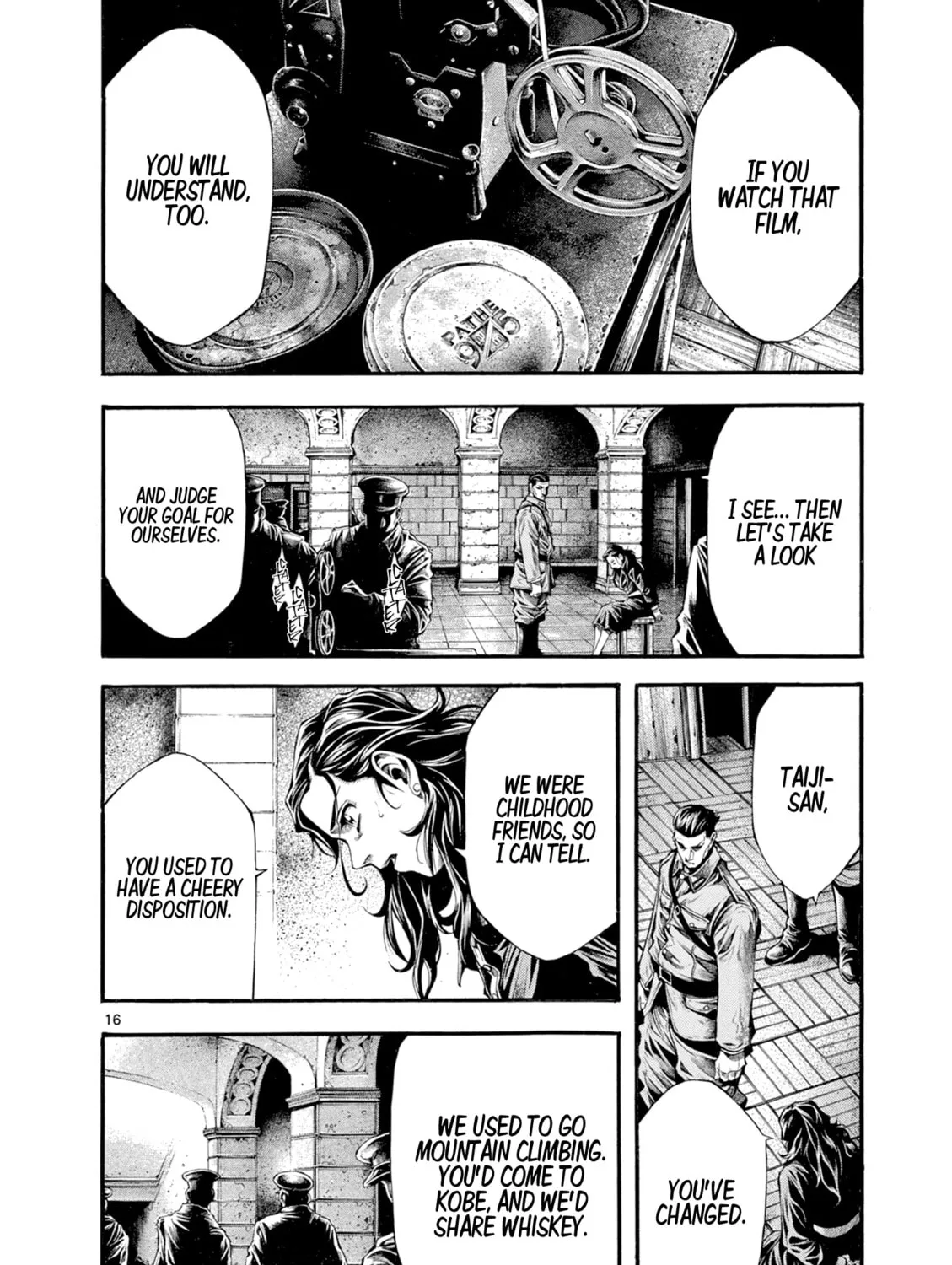 Spy no Tsuma Chapter 7 page 33 - 