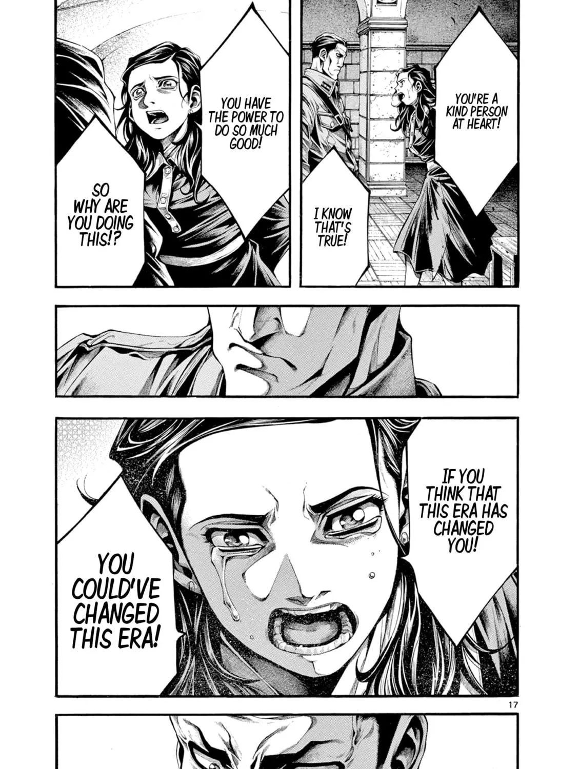 Spy no Tsuma Chapter 7 page 35 - 