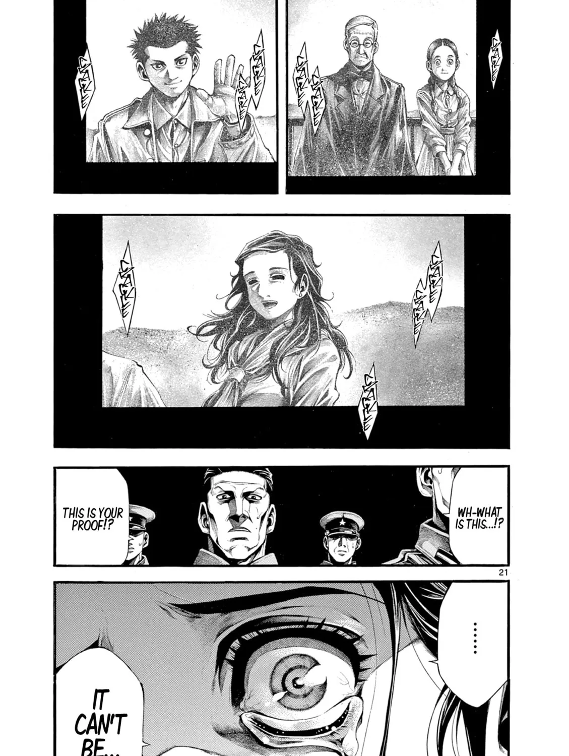 Spy no Tsuma Chapter 7 page 43 - 