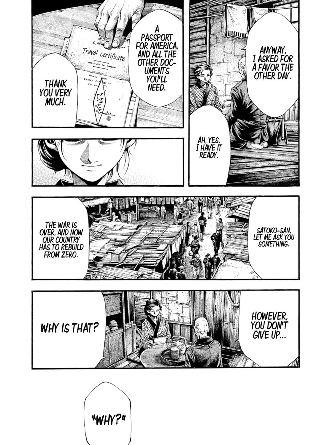 Spy no Tsuma Chapter 7 page 89 - 
