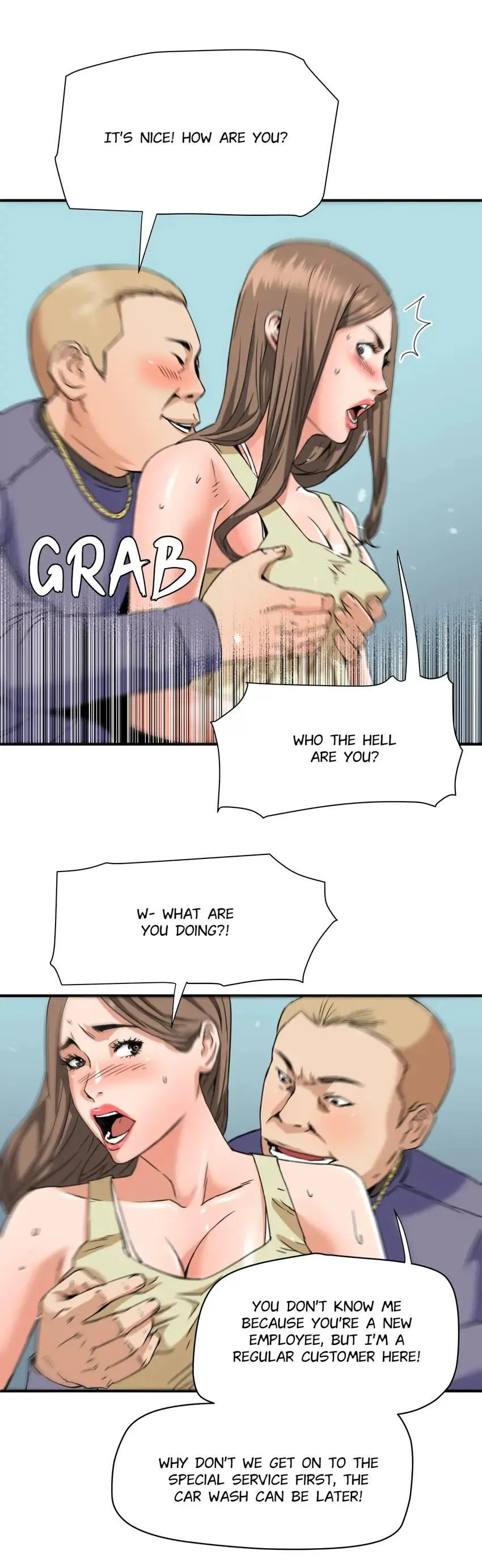 Squeaky Clean Chapter 19 page 11 - 