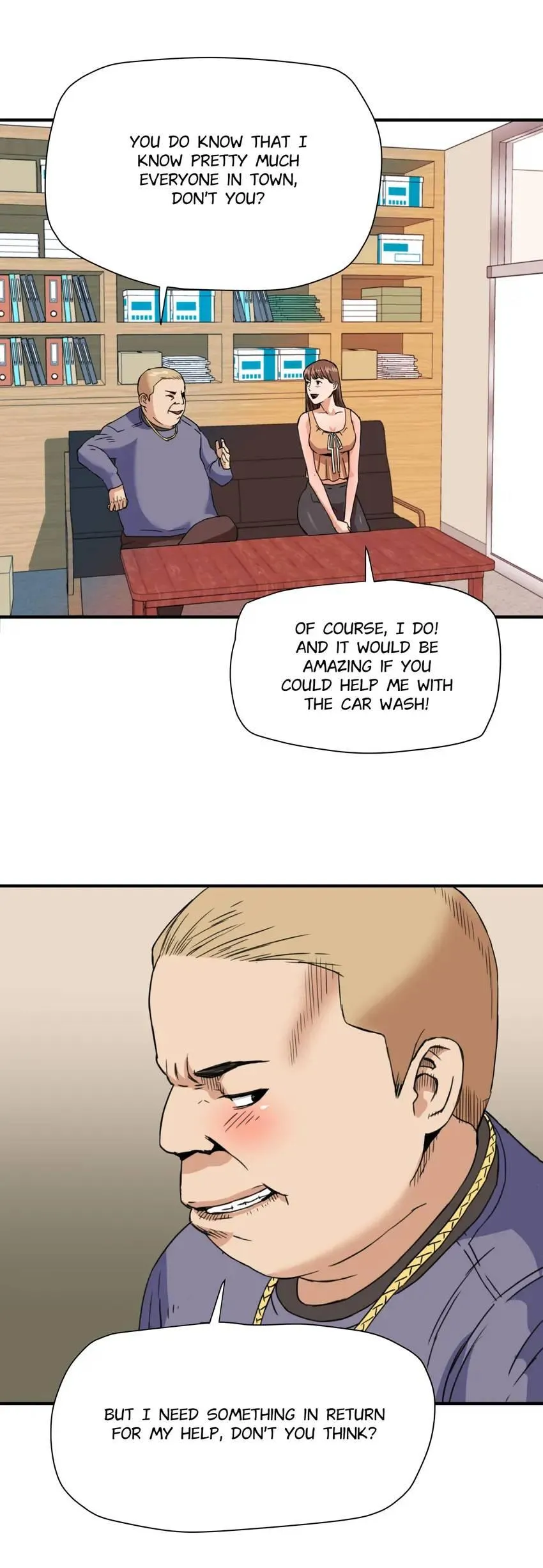 Squeaky Clean Chapter 19 page 28 - 