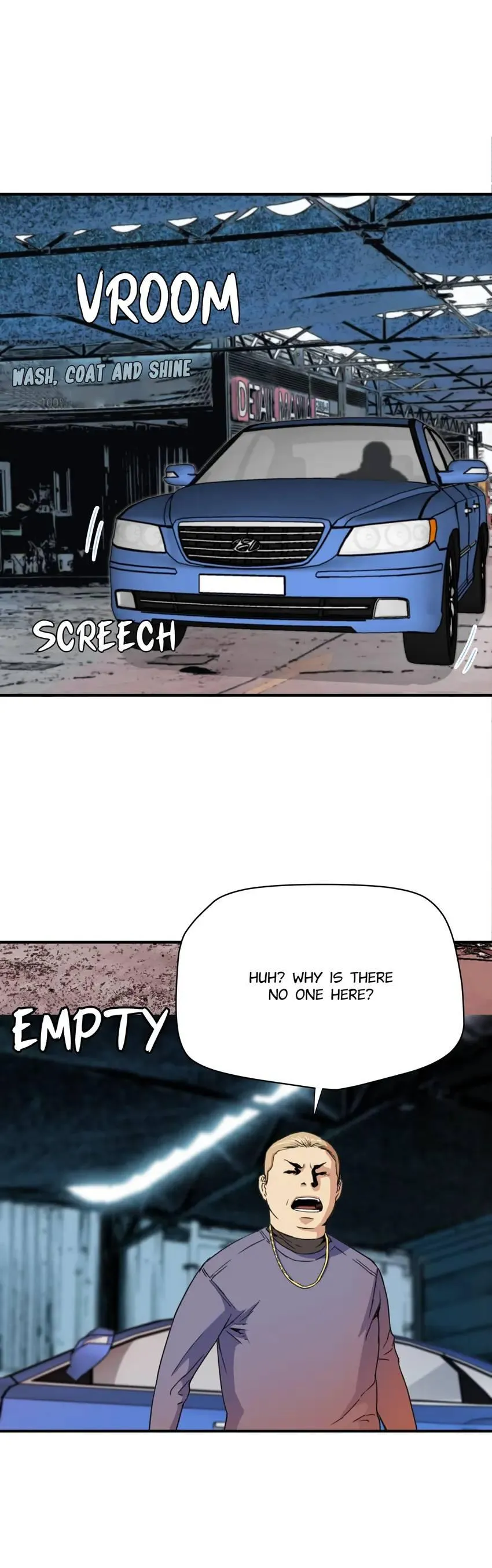 Squeaky Clean Chapter 19 page 7 - 