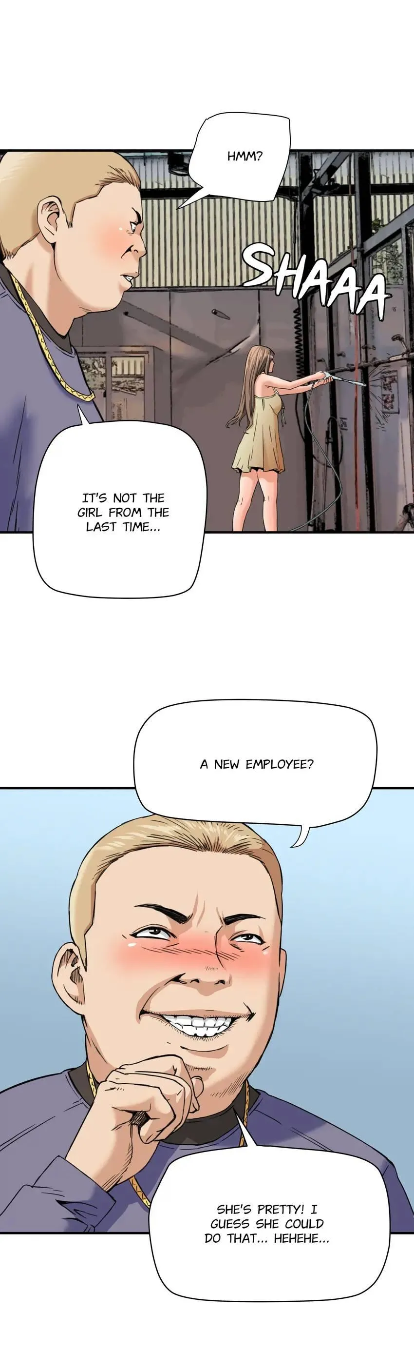 Squeaky Clean Chapter 19 page 8 - 