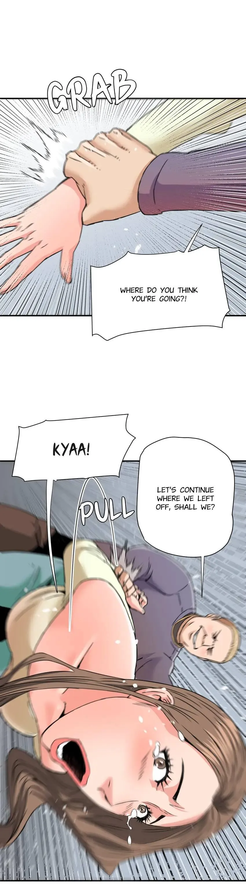 Squeaky Clean Chapter 22 page 35 - 