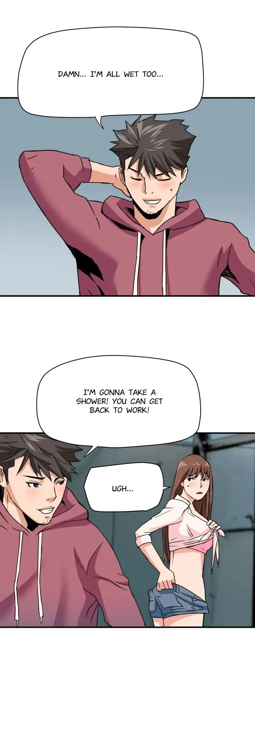 Squeaky Clean Chapter 26 page 34 - 