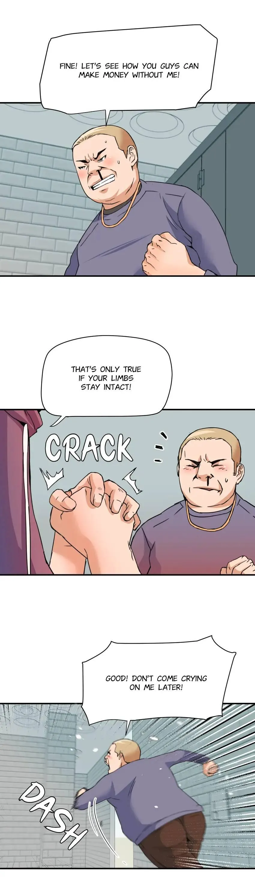 Squeaky Clean Chapter 27 page 33 - 