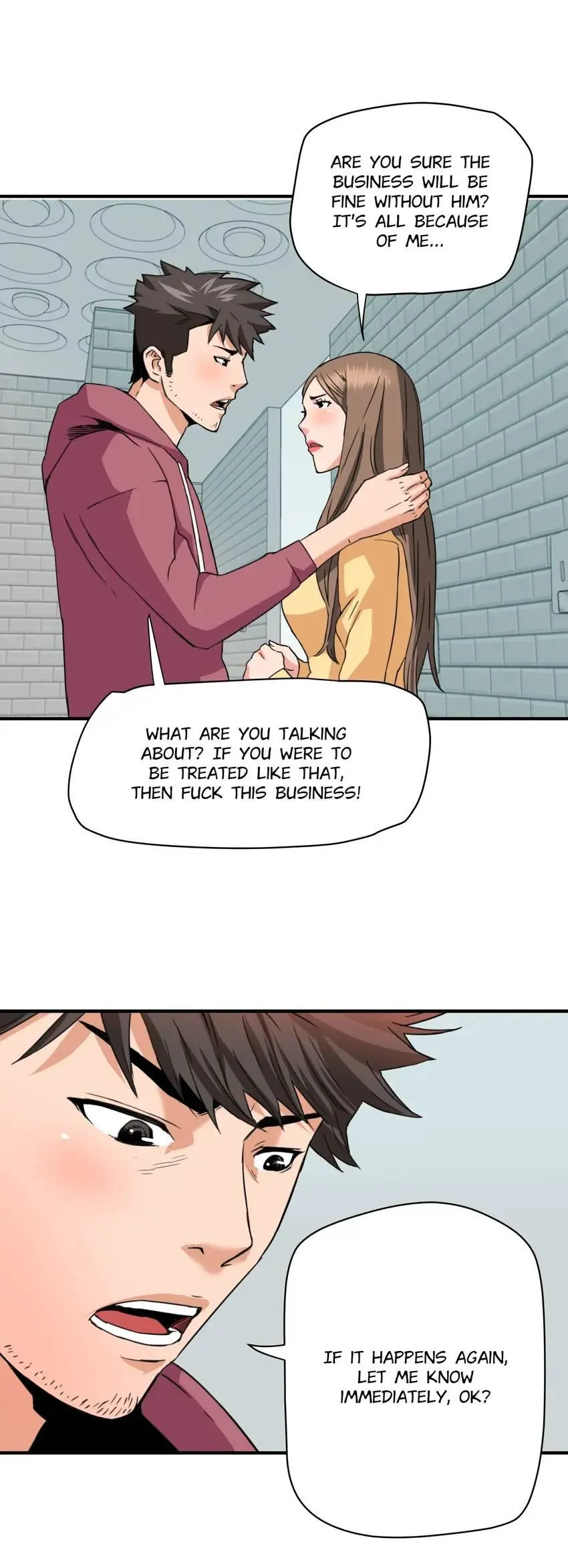 Squeaky Clean Chapter 28 page 2 - 