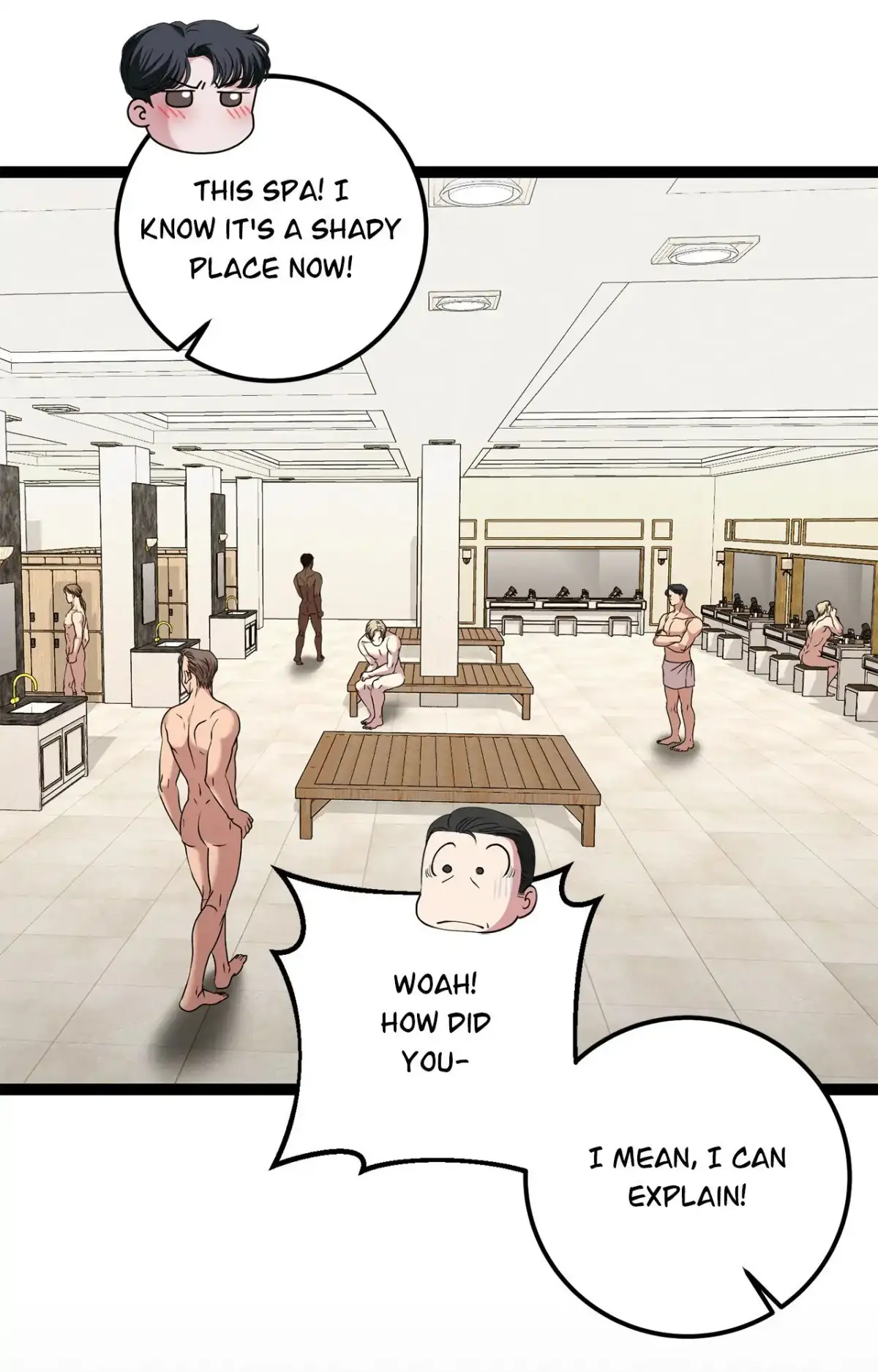Squeaky Clean Chapter 31 page 55 - 