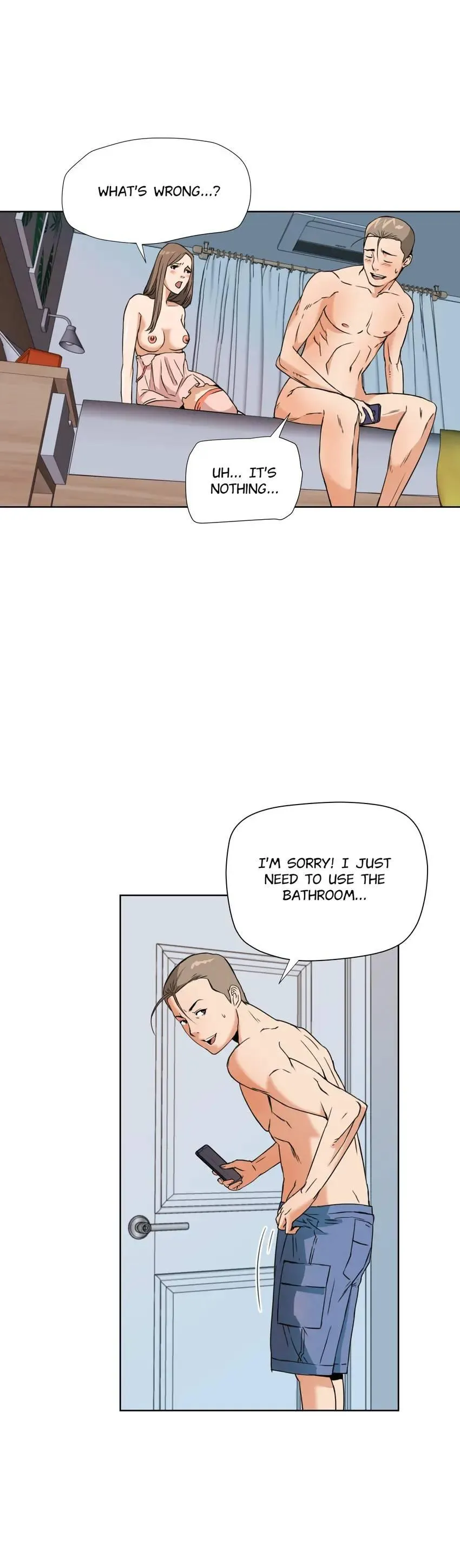 Squeaky Clean Chapter 7 page 40 - 