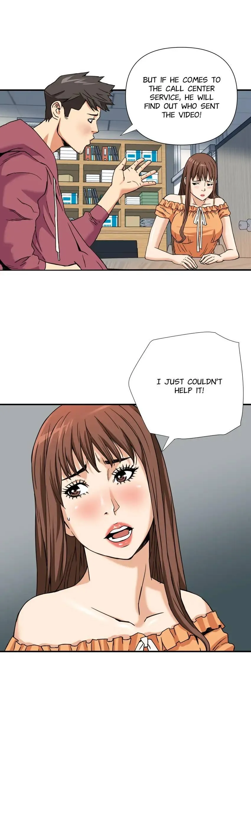 Squeaky Clean Chapter 8 page 12 - 