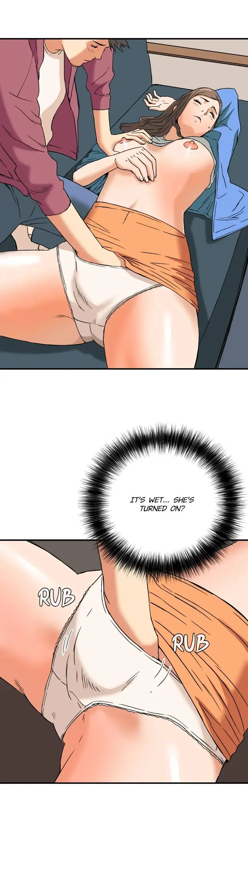 Squeaky Clean Chapter 8 page 39 - 