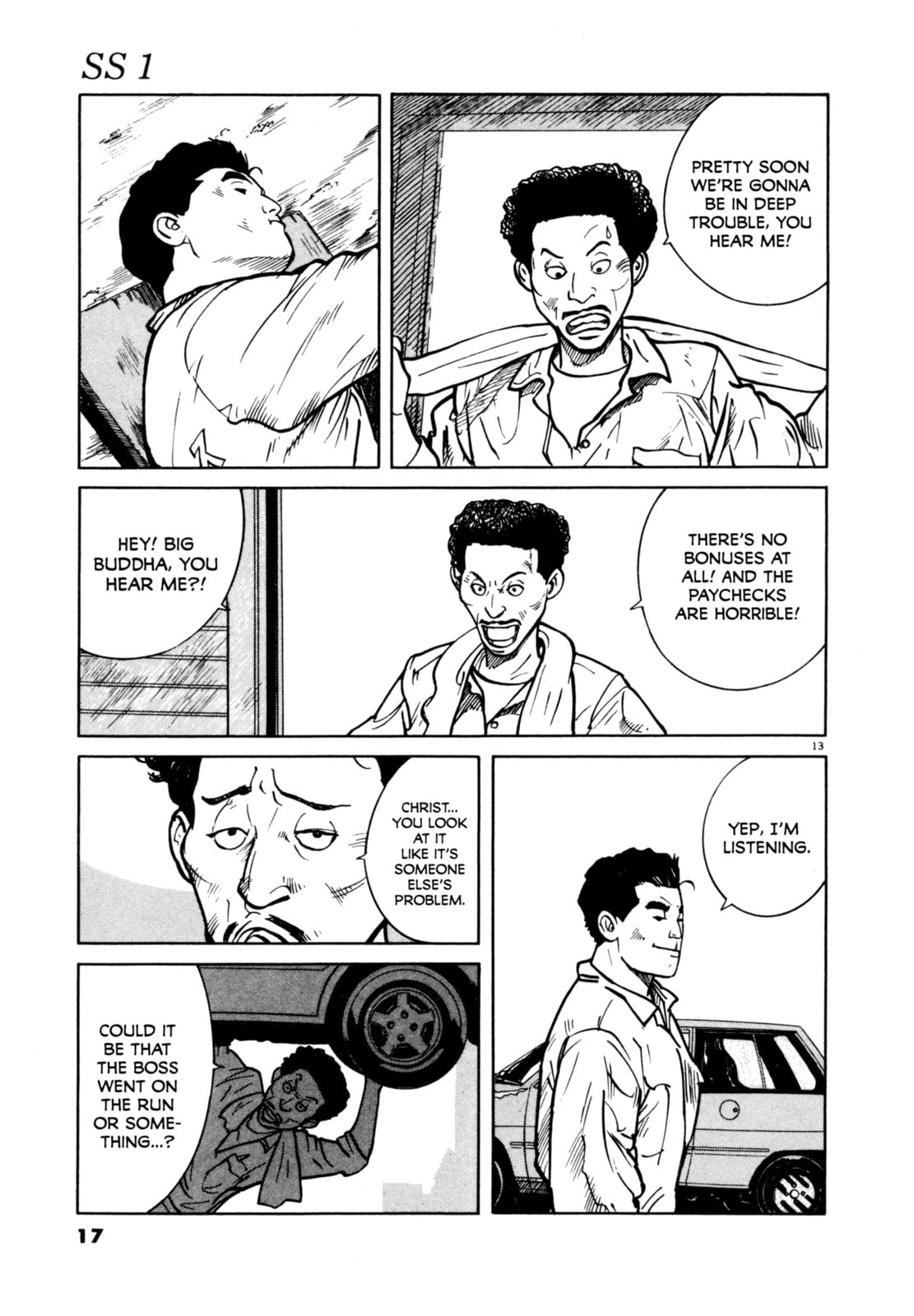 SS Special Stage Chapter 1 page 14 - 