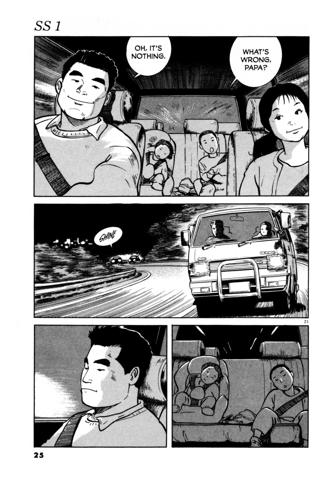 SS Special Stage Chapter 1 page 21 - 