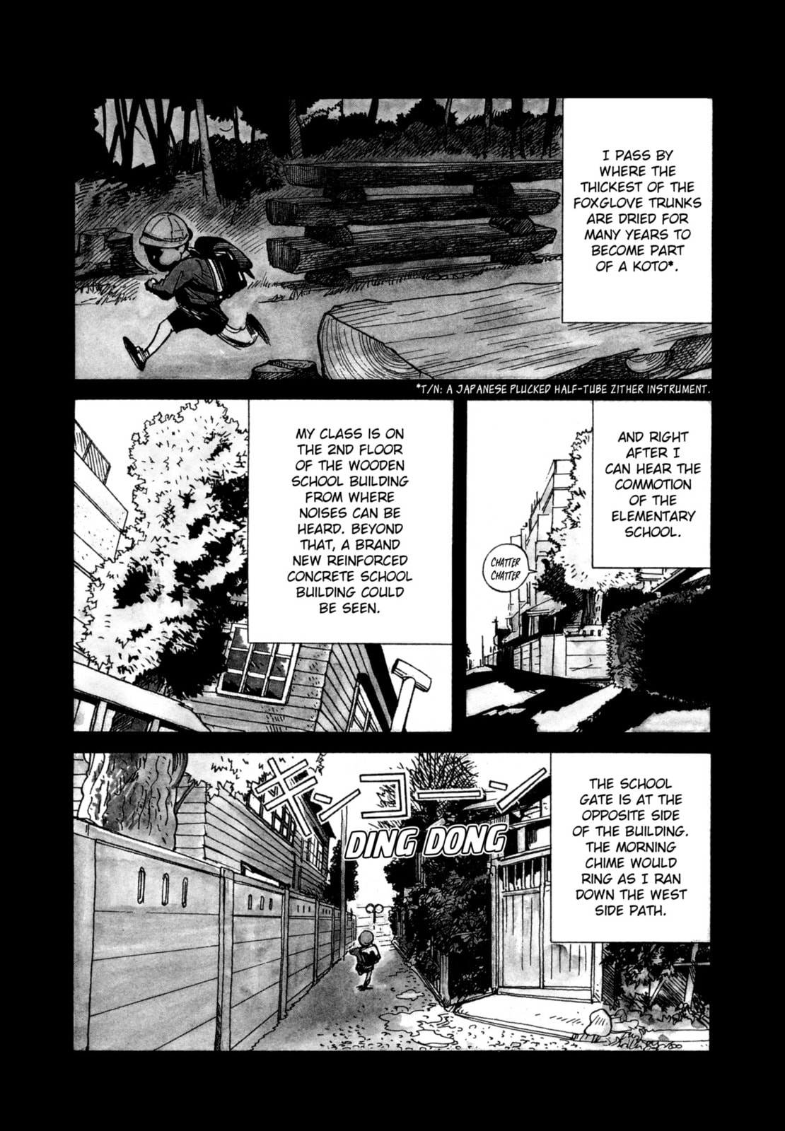 SS Special Stage Chapter 1 page 6 - 