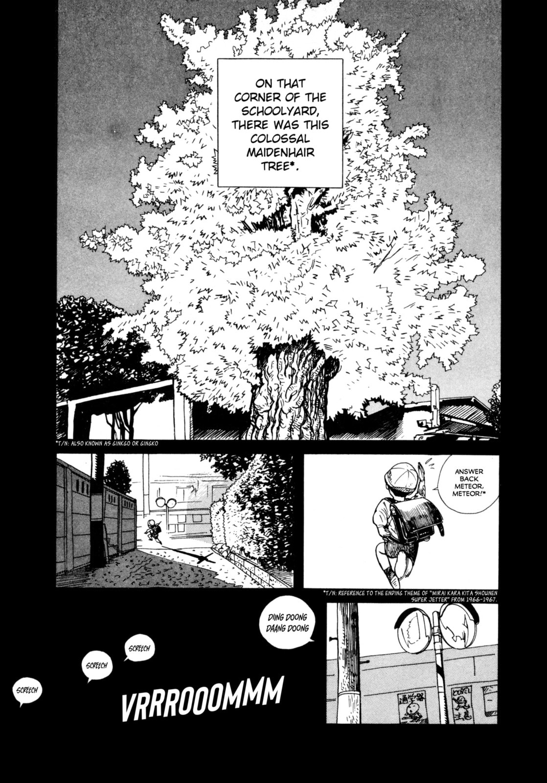 SS Special Stage Chapter 1 page 7 - 