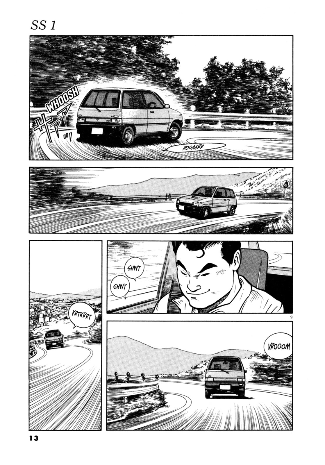 SS Special Stage Chapter 1 page 10 - 