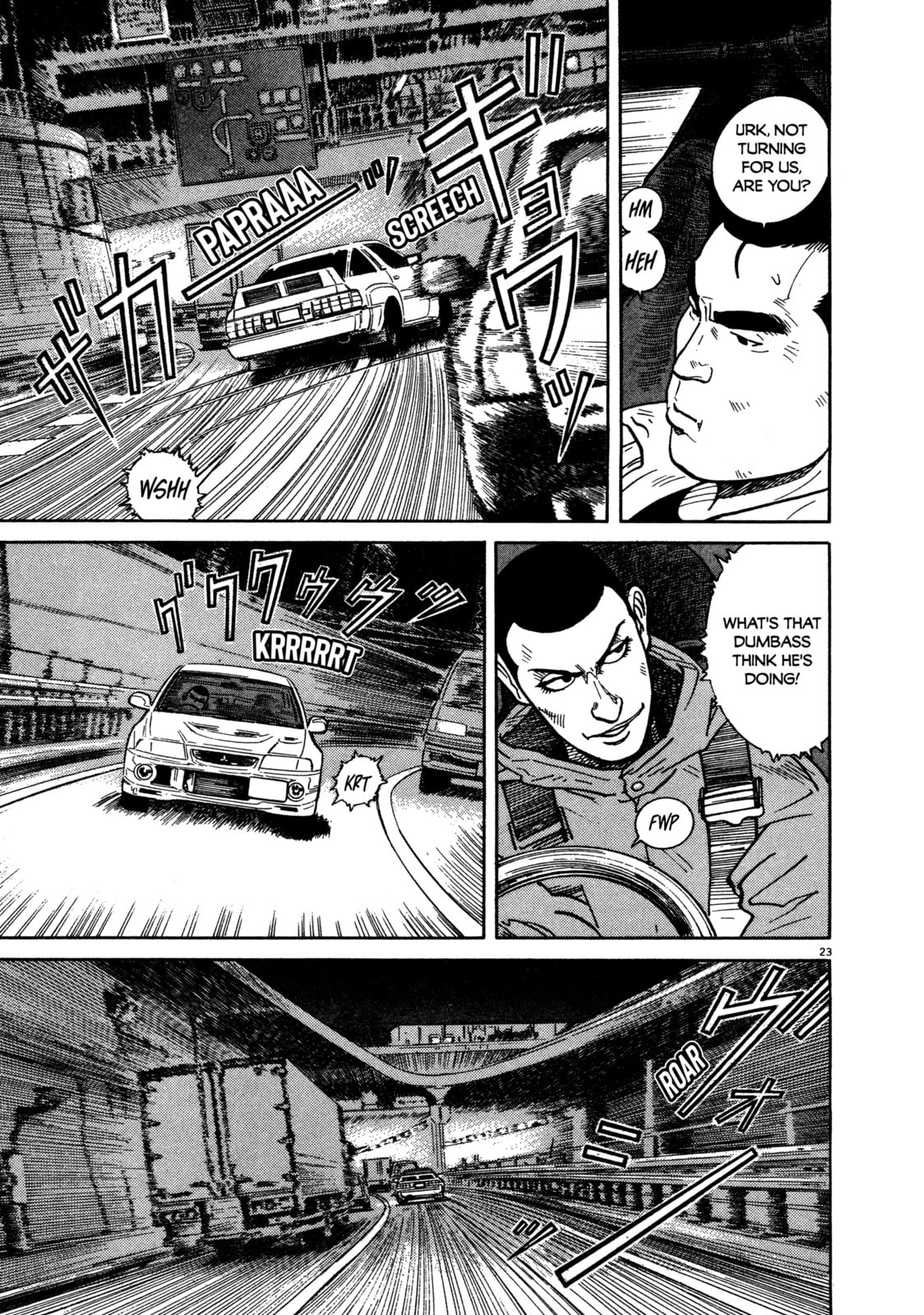SS Special Stage Chapter 10 page 22 - 