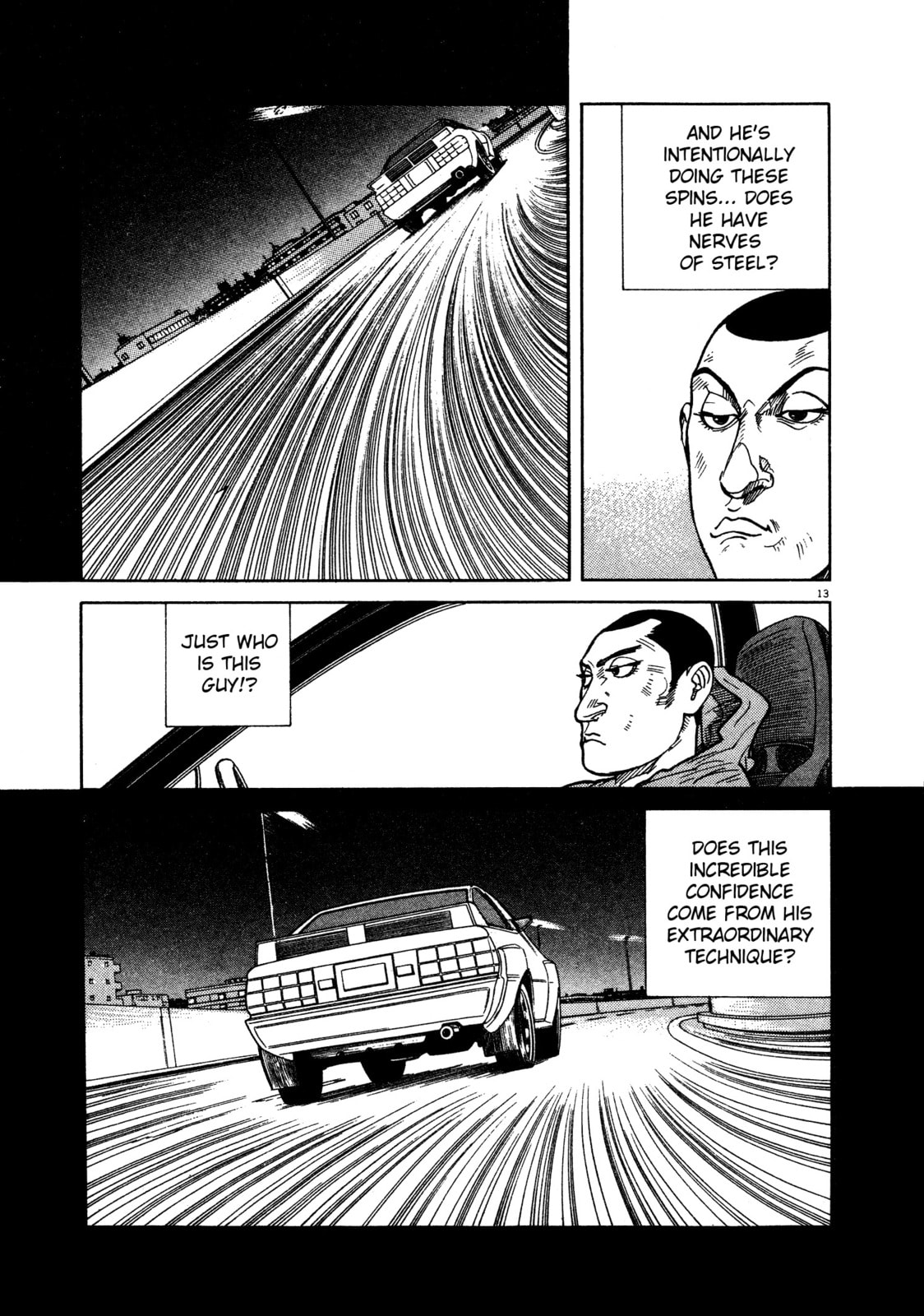 SS Special Stage Chapter 11 page 13 - 