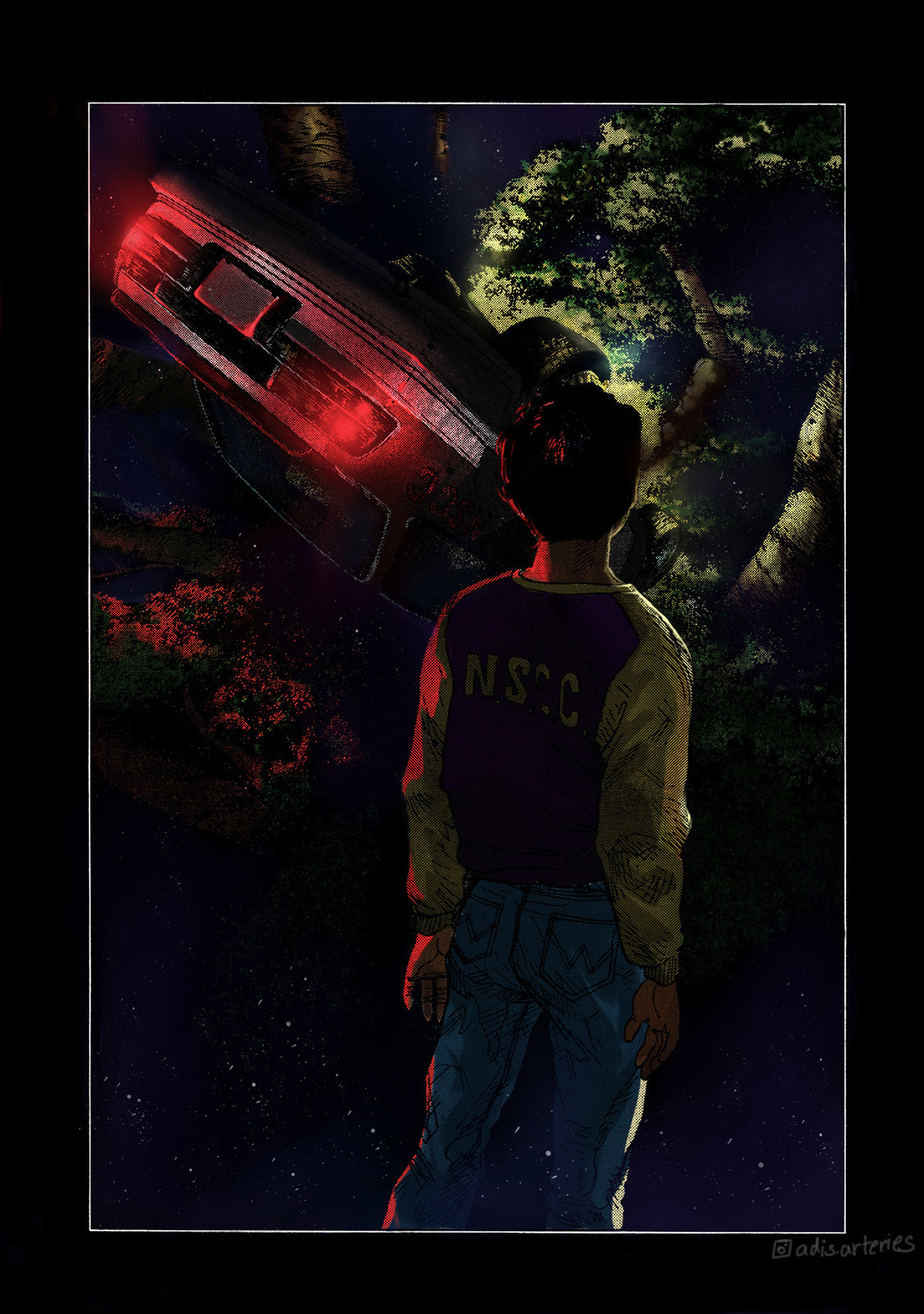 SS Special Stage Chapter 12 page 6 - 