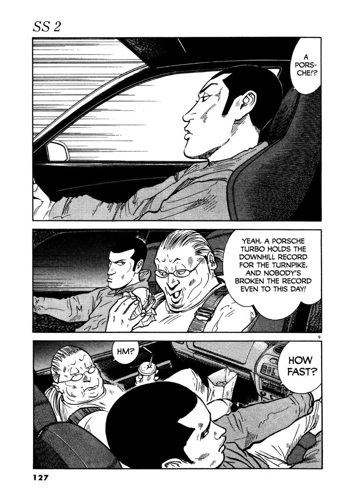 SS Special Stage Chapter 14 page 9 - 