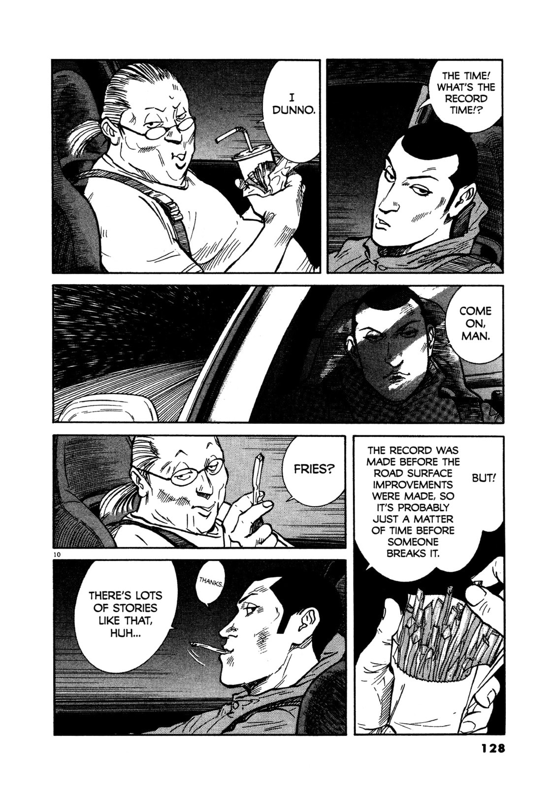 SS Special Stage Chapter 14 page 10 - 