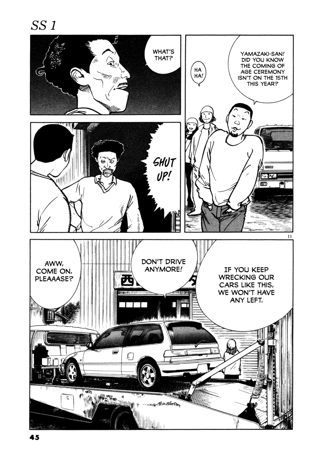 SS Special Stage Chapter 2 page 11 - 