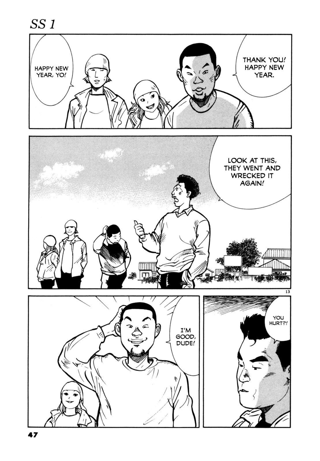 SS Special Stage Chapter 2 page 13 - 