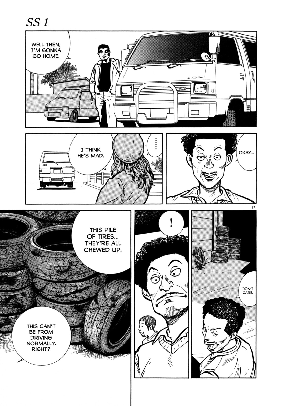 SS Special Stage Chapter 2 page 17 - 
