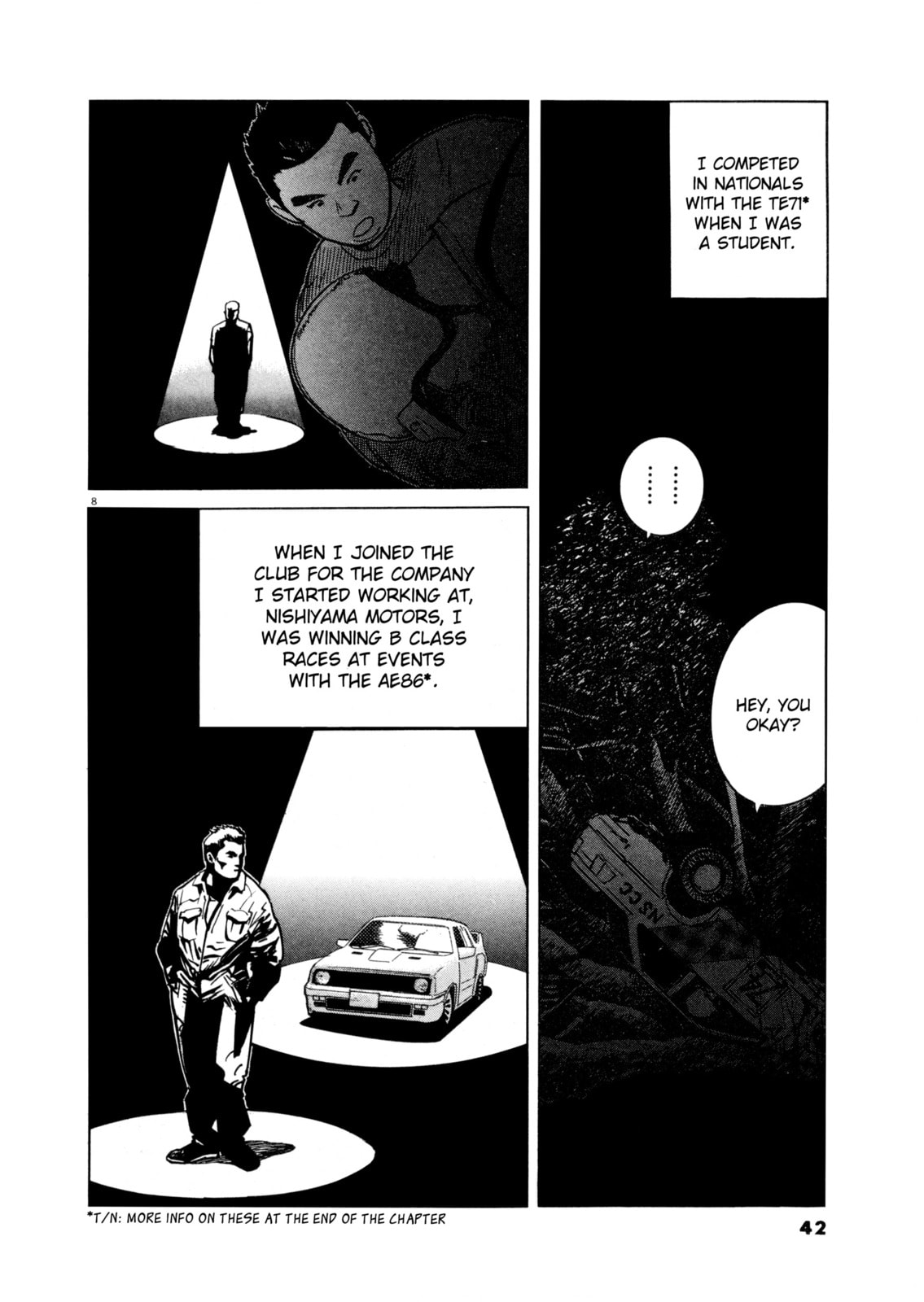SS Special Stage Chapter 2 page 8 - 