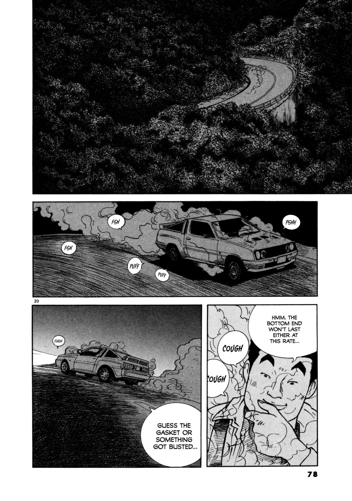 SS Special Stage Chapter 3 page 20 - 