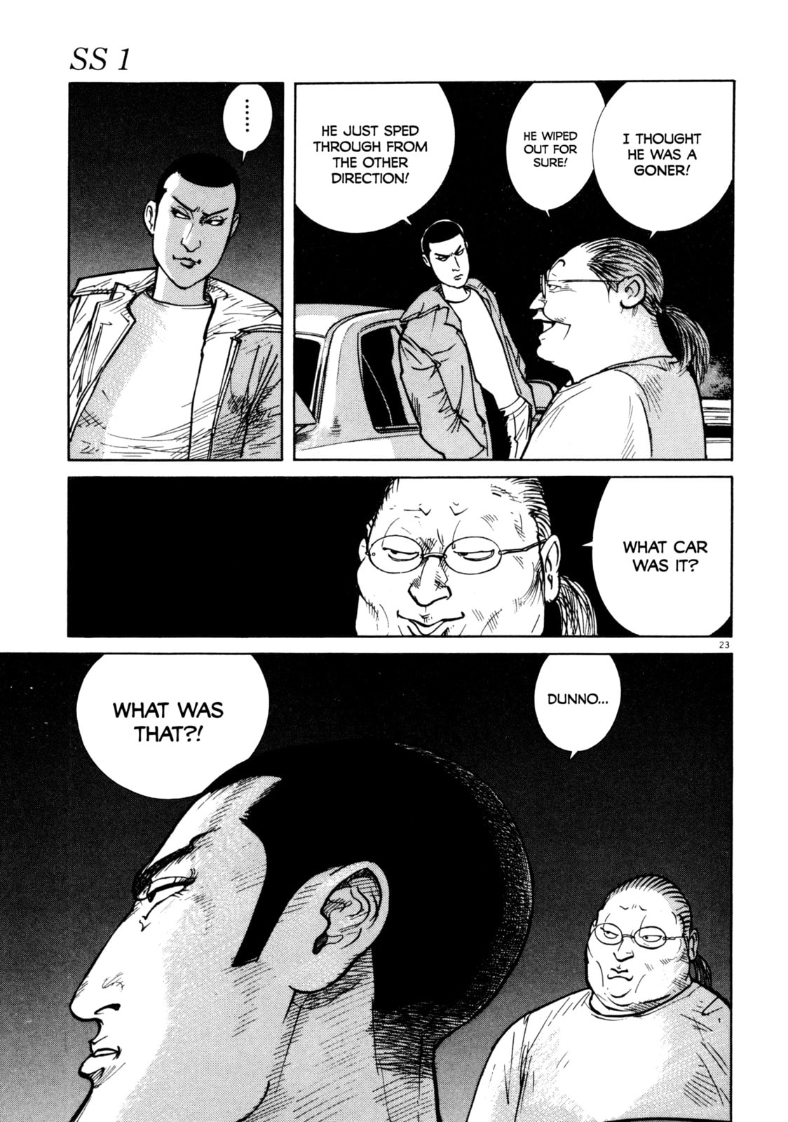 SS Special Stage Chapter 3 page 23 - 