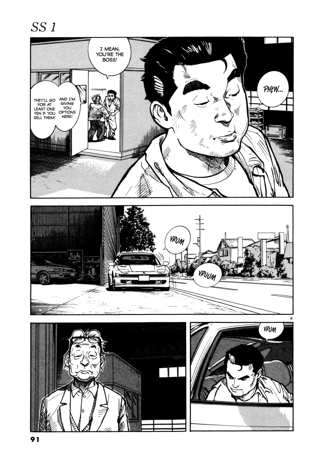SS Special Stage Chapter 4 page 9 - 