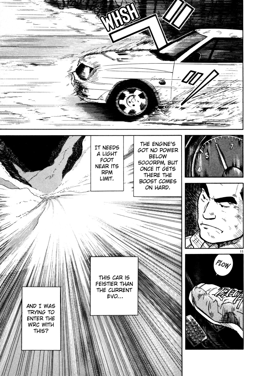 SS Special Stage Chapter 5 page 11 - 